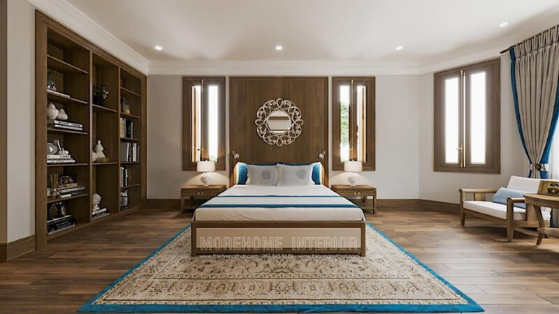 Giường ngủ biệt thự Giường ngủ biệt thự